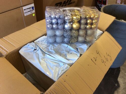 Case of (12) Sets of Christmas Ornaments  - Lot 804