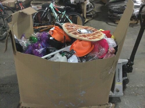 Pallet FULL of Halloween Items  - Lot 852