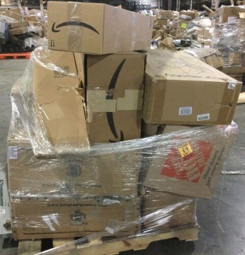 Pallet of Untouched Amazon Returns - Lot 860