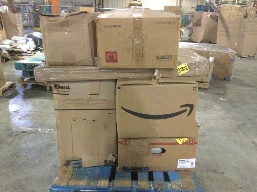 Pallet of Untouched Amazon Returns  - Lot 872