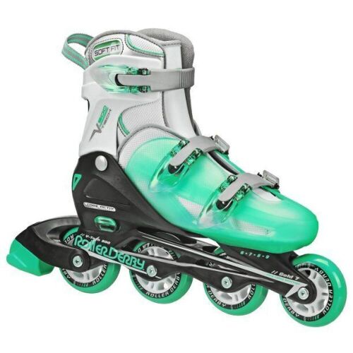 Roller Derby V-Tech 500 Women's Inline Skates with Adjustable Sizing, Size 6-9 - Lot 880