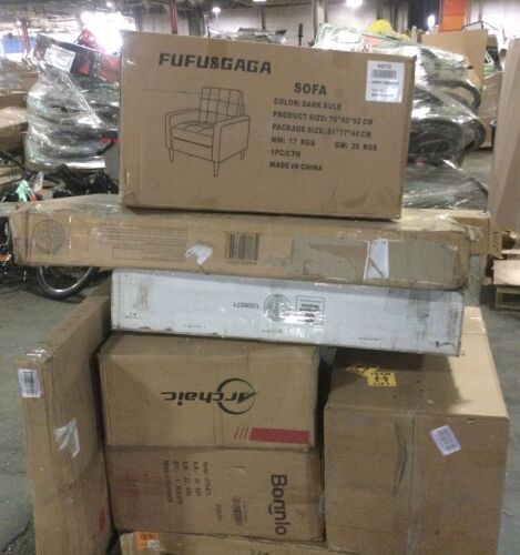Pallet of Untouched Amazon Returns - Lot 883