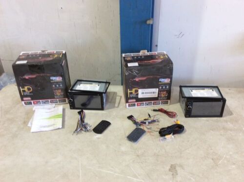 Lot of (2) Car Media Players - Lot 904