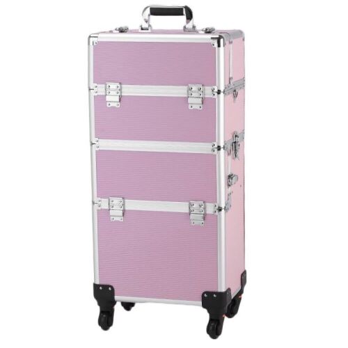 Professional 3 in 1 Makeup Travel Case  - Lot 911