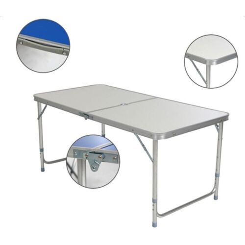 4' Aluminum Multipurpose Folding Table  - Lot 921