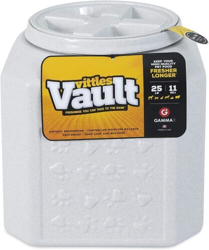 GAMMA2 Vittles Vault Outback Airtight Pet Food Container, 25 Lb - Lot 1062