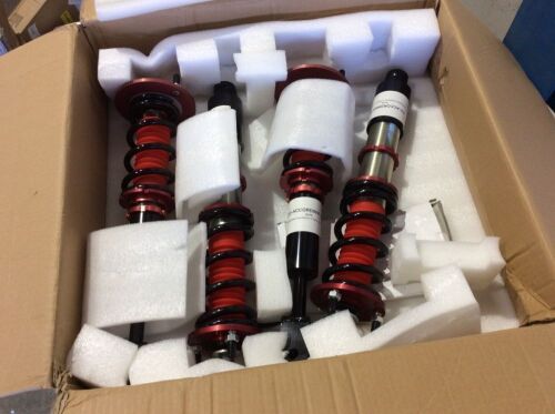 Adjustable Damper Height Coilover Suspension Strut Absorbers for Honda Accord  - Lot 1170
