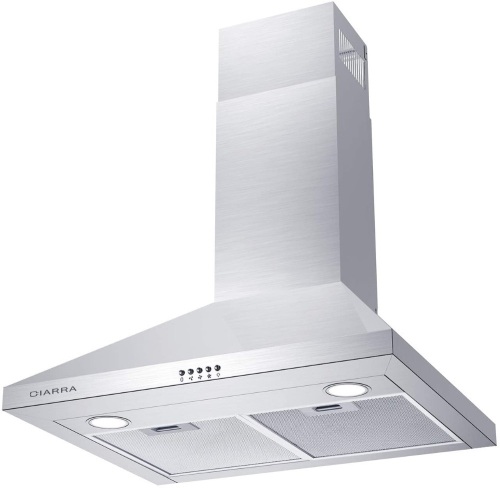 CIARRA CAS75206P 30 inch Range Hood, Wall Mounted Stove Hood Vent, Stainless Steel. Appears New - Lot 61