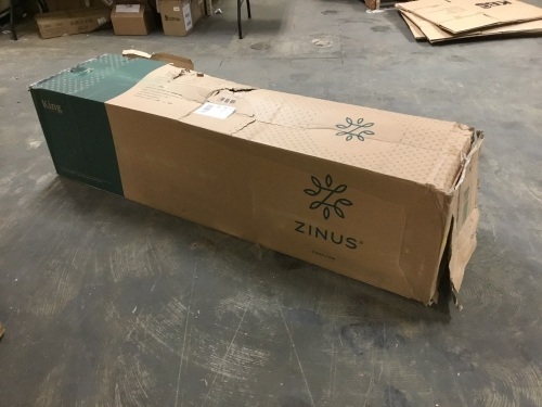 Zinus 12" iCoil Spring Gel Memory Foam Cooling Mattress - Appears New  - Lot 66