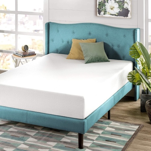 Zinus 10 Inch Green Tea Memory Foam Mattress, CertiPUR-US Certified, Pressure Relieving, Full - Appears New   - Lot 71