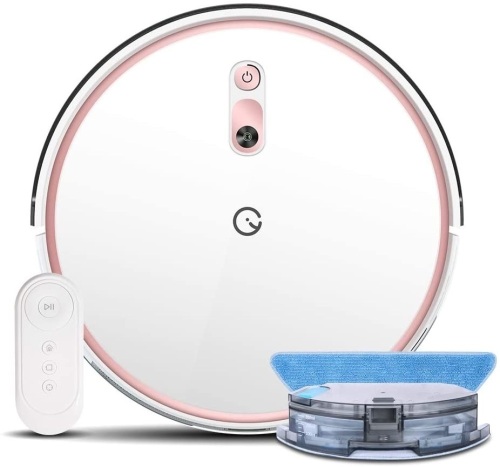 yeedi k700 Robot Vacuum, 2 in 1 Robotic Vacuum Cleaner Mopping, 2000Pa Powerful Suction, Smart Navigation, Quiet and Self-Charging. Appears New - Lot 74
