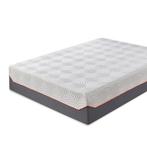 Zinus 12" iCoil Spring Gel Memory Foam Cooling Mattress - Appears New - Lot 81