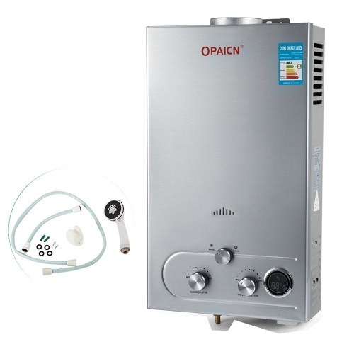 18L Tankless 5GPM Natural Gas Hot Water Heater Boiler - E-Comm Return, Unknown Condition - Lot 108
