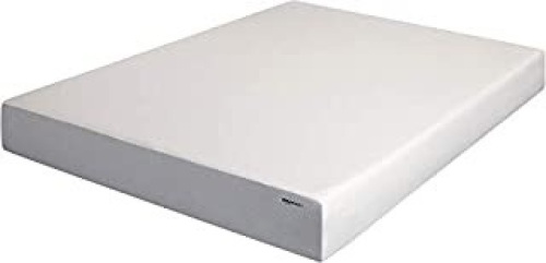 Amazon Basics 10 Inch Memory Foam Mattress, Soft Plush Feel, Queen - Appears New  - Lot 109