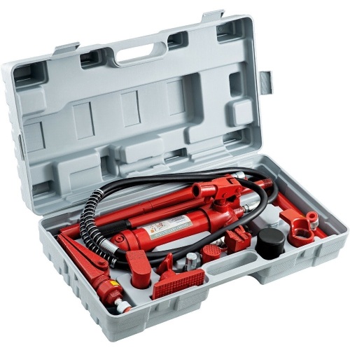 6 Ton Porta Power Hydraulic Jack Body Frame Repair Kit 2M Lengthen Hose Lift Ram. Appears New - Lot 138