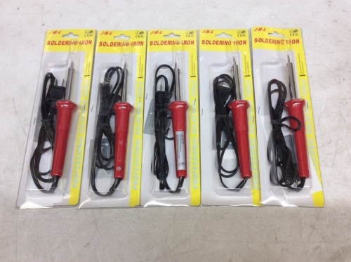 Lot of (5) New Soldering Irons - Lot 149