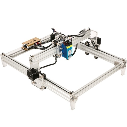 5500mw Mini Cnc 3040 Laser Engraver Kit Gray Engraving Router for Wood, Plastic. Appears New. Untested E-Commerce Return - Lot 203