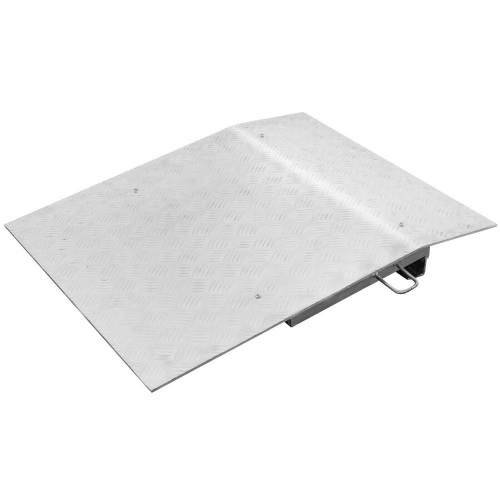 30"x 36" Aluminum Hand Truck Dock Plate 500lb Dockplate Curb Ramp. New with Cosmetic Damage - Lot 204