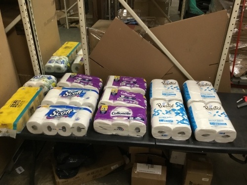 Big Lot of Toilet Paper. SEE PICTURES.  - Lot 206