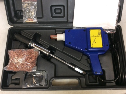 Hunter Mini Spot Welder - E-Comm Return, Unknown Condition - Lot 211
