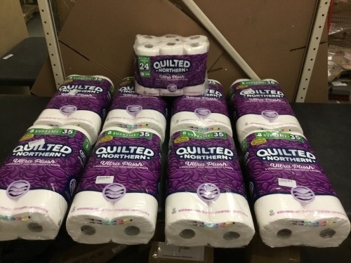 Big Lot of Quilted Northern Toilet Paper - Lot 212