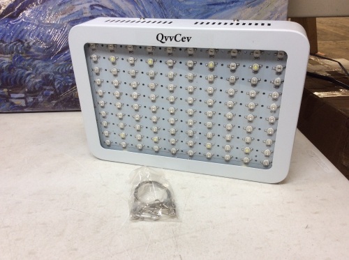 QvvCev Led Light - Tested/Works, Appears New - Lot 216