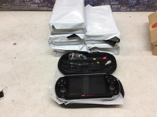 Lot of (6) Handheld Video Game Consoles. Appear New - Lot 221