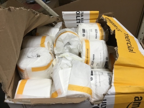 Approx. (80) Rolls of 2-Ply Individually Wrapped Toilet Paper - Lot 232
