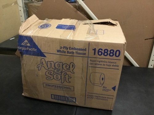 Large Quantity Angel Soft Individually Wrapped Toilet Paper Rolls - Lot 237