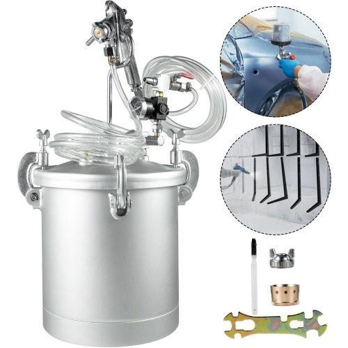 2.5 Gallon High Pressure Pot Paint Sprayer 10l\L. Appears New - Lot 269