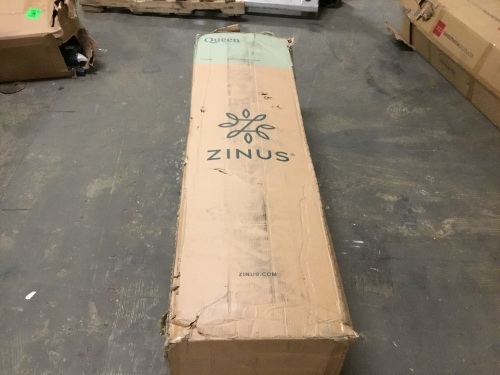 Zinus Queen Size Spring Mattress. Appears New - Lot 302