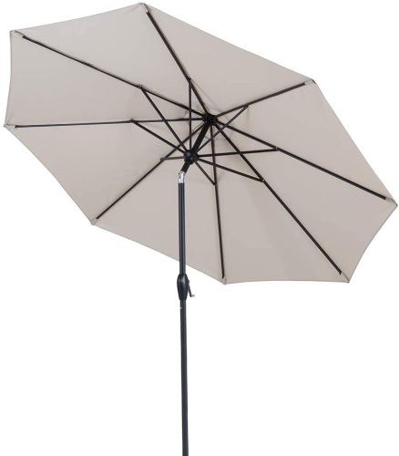 Tempera 9 Ft Patio Umbrella. Appears New - Lot 324