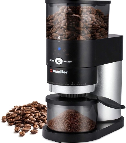 Mueller Ultra-Grind Conical Burr Grinder Professional Series. Appears New - Lot 331