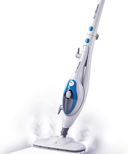 Steam Mop Cleaner 10-in-1 with Convenient Detachable Handheld Unit. Appears New - Lot 342