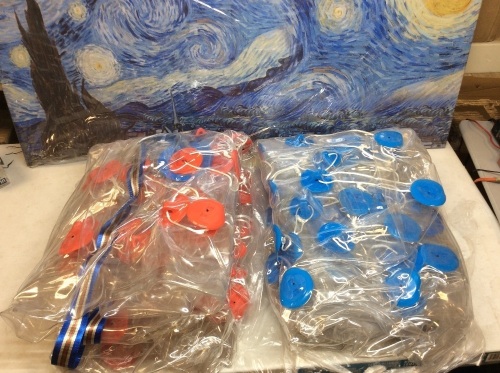 Lot of (2) Inflatable Soccer Suits. Unknown Condition - Lot 349