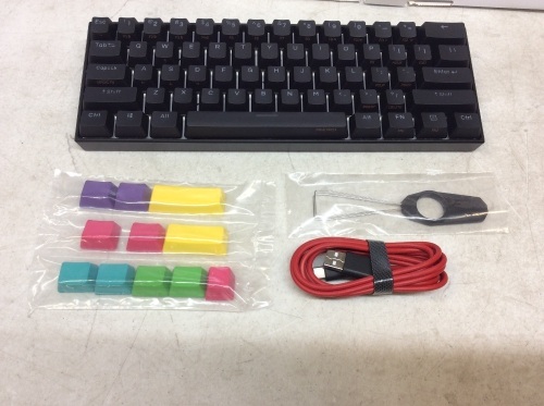Obins Lab Anne Pro 2 60 Dual Mode Mechanical Keyboard. Appears New - Lot 410