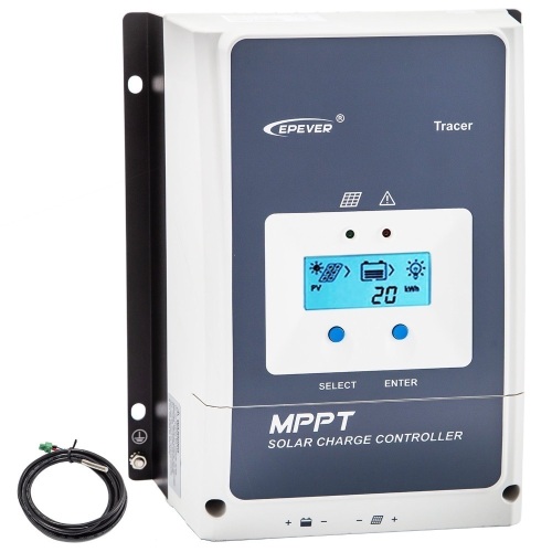 Solar Charge Controller, Mppt Charge Controller, 50 Amp, Solar Panel Controller - Appears New   - Lot 432