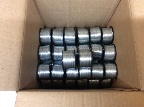 (44) New Rolls of Metal Wire - Lot 435