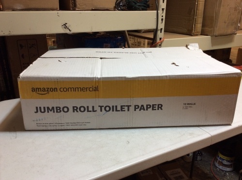 (12) Rolls of Jumbo Roll Toilet Paper - Lot 473