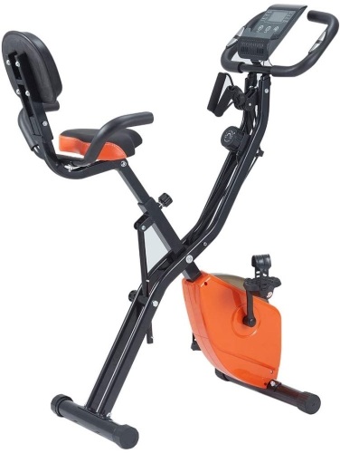 YOLENY Exercise Bike, Indoor Cycling Bike, Adjustable Stationary Bicycle with Comfortable Seat Cushion,LCD Monitor & Ipad Mount. Appears New - Lot 484