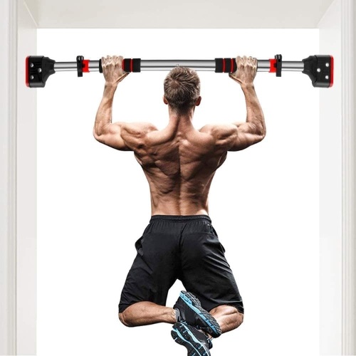 MUSCOACH Pull Up Bar for Doorway - Chin Up Bar No Screw Installation. Appears New - Lot 499