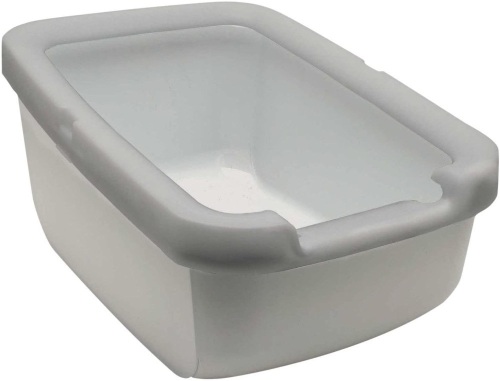 Catit Cat Litter Pan, Gray, 58702. NEW - Lot 520