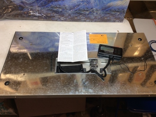 Digital Platform Scale. Appears to be in working condition - Lot 522