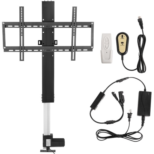 32" Motorized Tv Lift Mount Bracket For 26-60" Tvs. Appears New  - Lot 523