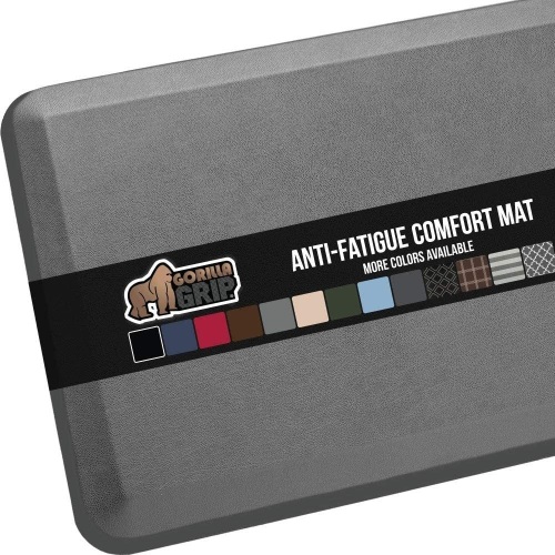Gorilla Grip Original Premium Anti-Fatigue Runner Comfort Mat, 70x24. Appears New - Lot 524