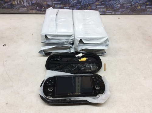 Lot of (5) Handheld Video Game Consoles. Appear New - Lot 607