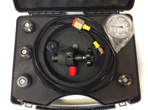 400bar Hydraulic Accumulator Pressure Test Kit Nitrogen Charging Fill Gas Valve - E-Comm Return, Appears New - Lot 617