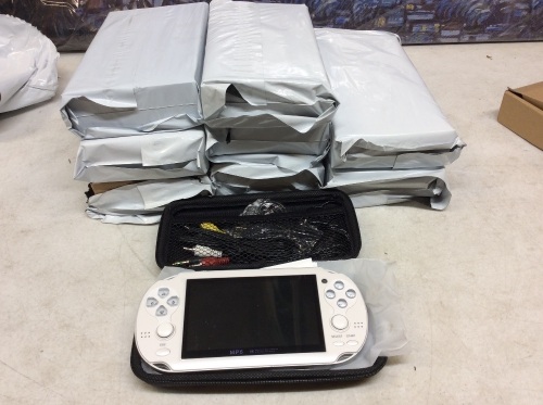 Lot of (9) Handheld Video Game Consoles. Appear New - Lot 621