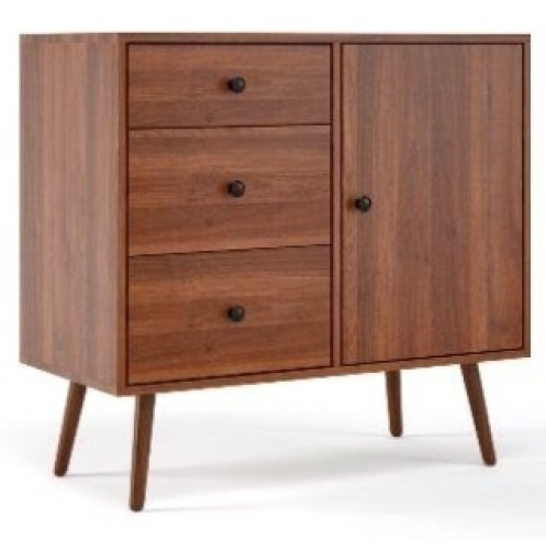 Homfa Cabinet. Appears New. E-Commerce Return - Lot 625