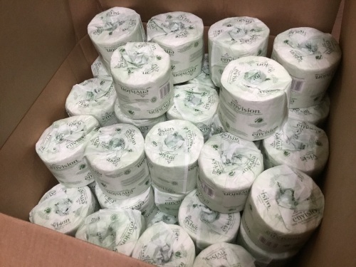 Large Quantity of 2-Ply Toilet Paper - Lot 635